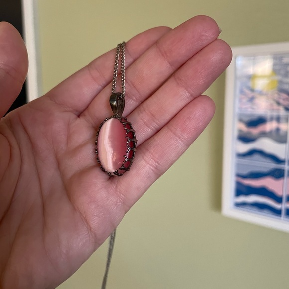 • Cats Eye Necklace • - Picture 7 of 9